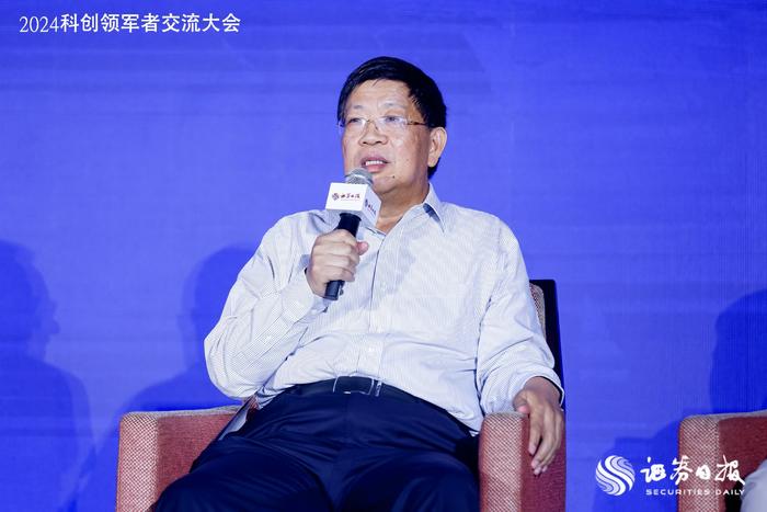 首药控股董事长、总经理李文军：资本是科技进步的助推器