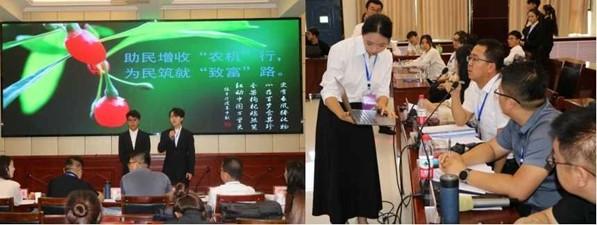 武威职业学院举行中国国际大学生创新大赛（2024）校赛