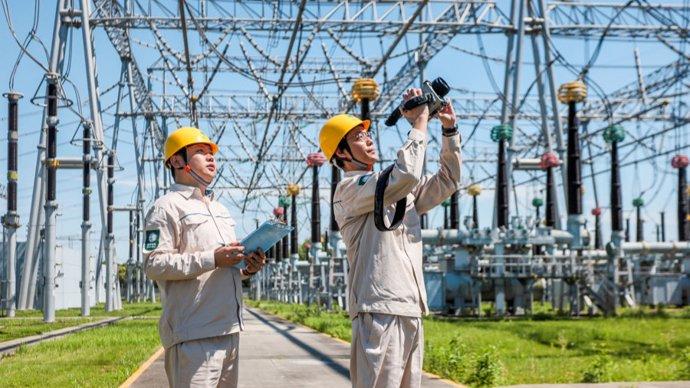 炎炎烈日“大火收汁”，上海电网迎来今夏第一波高温考验