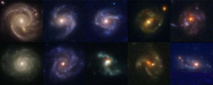 挑战天文共识，新研究表明螺旋星系在宇宙形成 20 亿年后就很常见