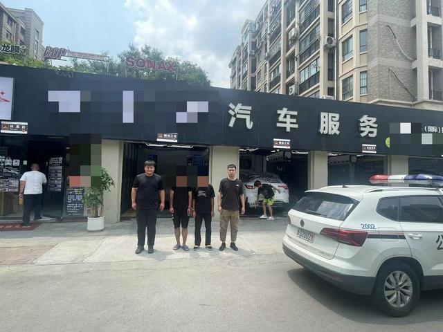 4人团伙全部抓获！台儿庄运河派出所破获团伙盗窃案