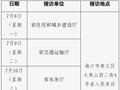 海南省直属单位领导7月8日至12日接访日程发布