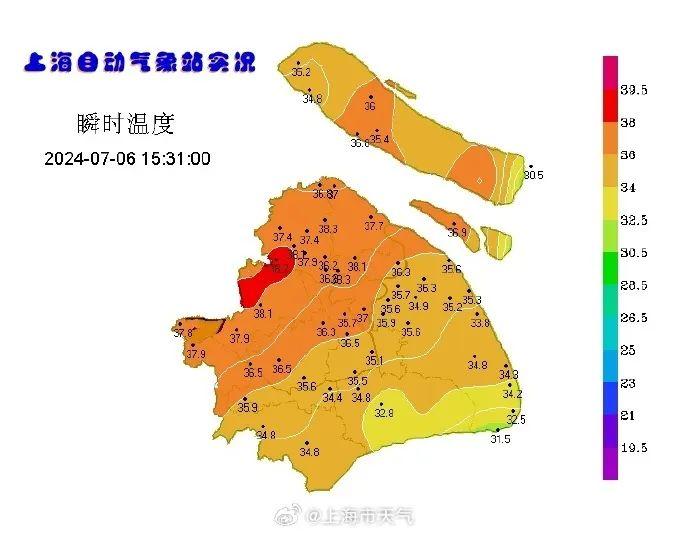 没有昨天热！上海气温被挤出前10，将从这天起降温！入伏时间定了，又是加长版40天