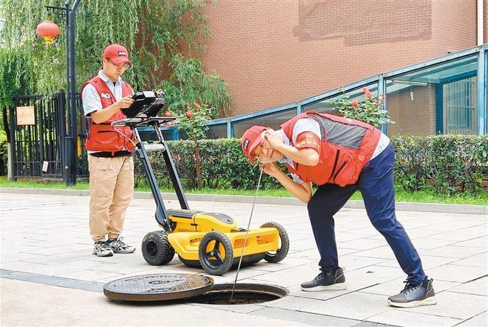 城市节水需要每个人积极参与