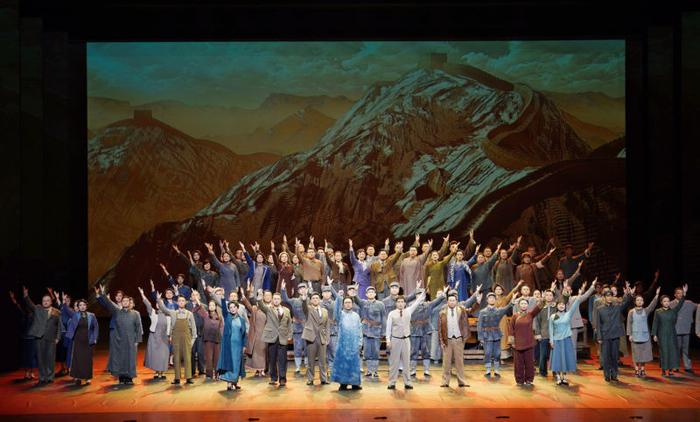 原创民族歌剧《义勇军进行曲》登台国家大剧院，讲述国歌创作故事