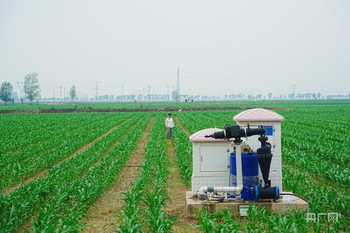 【新时代中部崛起看河南】以空间换时间 鹤壁农田智慧灌溉中的科技密码