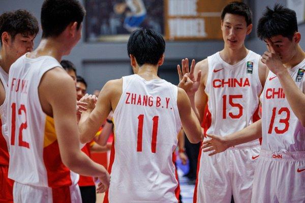 感人！中国男篮U17世青赛罚球合计146中115 命中率78.8%