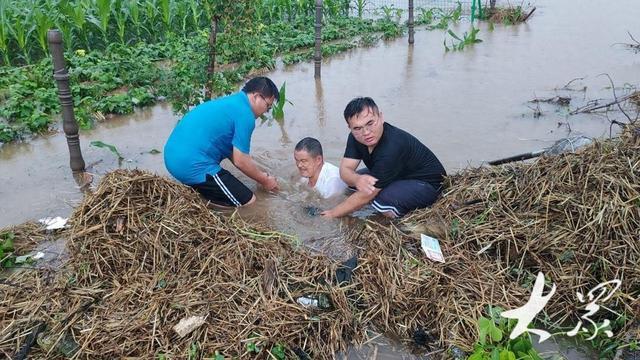 莒南县发布暴雨红色预警，7个乡镇降水超过200毫米