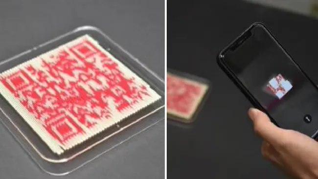 吃出科技感：新加坡研究团队制作出可食用的 3D 打印二维码