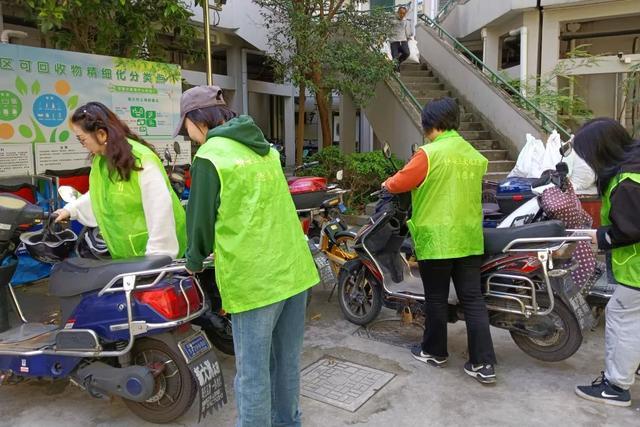 今年上半年居民区电动自行车火灾事故“0”！彭浦新村街道有“高招”