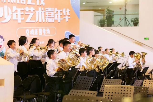 奏响盛夏音乐华章！金山学生交响乐团专场音乐会你听了吗？