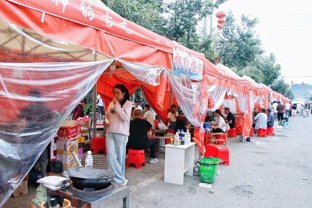 美食+赛事狂欢7天，毕节纳雍百兴美食文化周启动