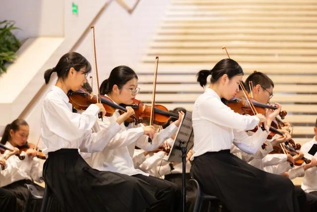 奏响盛夏音乐华章！金山学生交响乐团专场音乐会你听了吗？