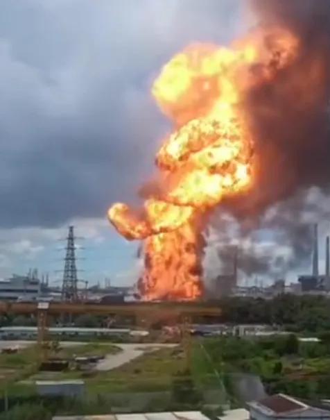 突发！东莞一化纤厂起火爆炸 官方最新通报