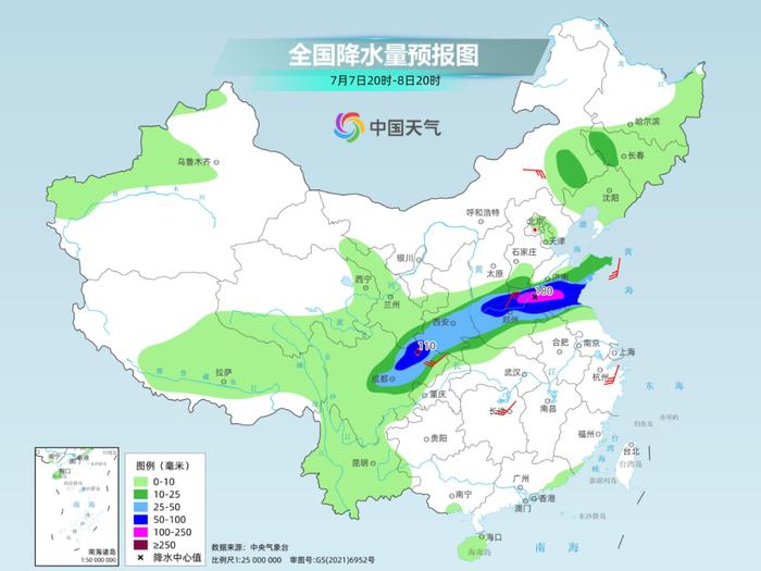 周口大雨、暴雨！