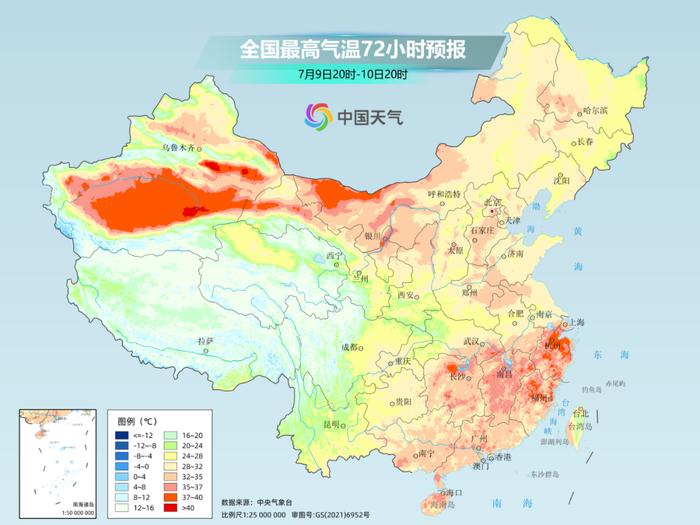 下周副热带高压位置将再次变化 近期多雨的黄淮等地雨会少吗？