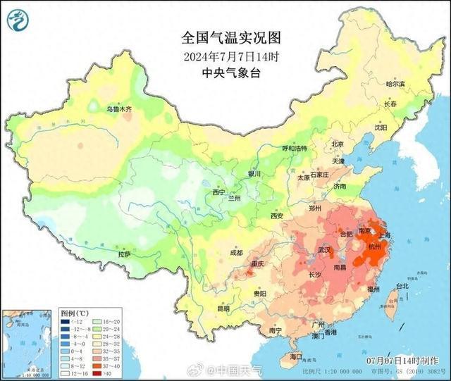 南京今日气温创今年新高！江苏多地明天最高温可达37℃