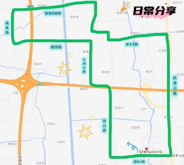 City不City啊？千万别错过青浦这里的宝藏骑行路线→