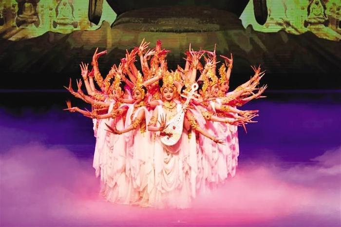 《丝路花雨》首演45周年纪念演出亮相甘肃大剧院