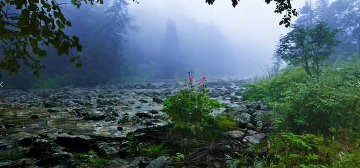 探秘仙峰暗河景区 解锁生态摄影圣地