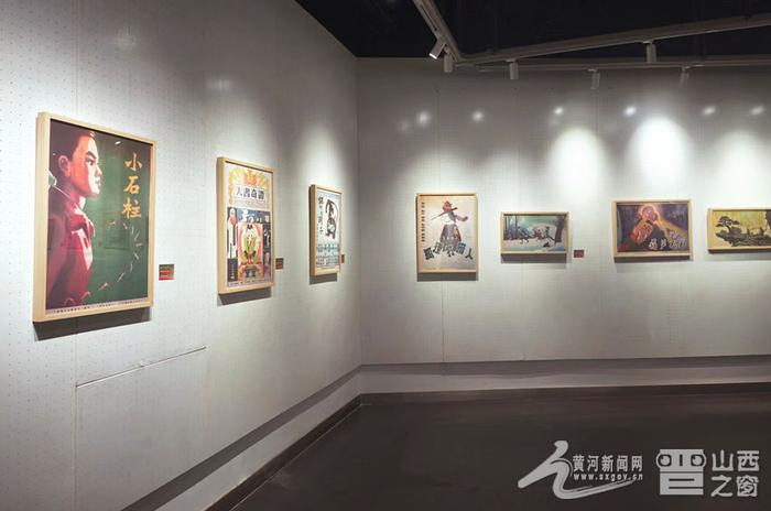 中华优秀传统文化动画片精品美术原作展在太原开幕