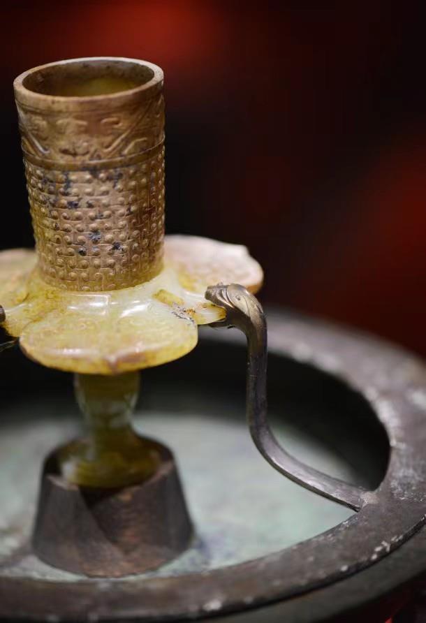 文博日历丨玉金银铜木 什么杯子需要五种材料来做？