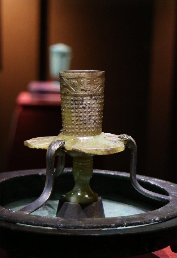 文博日历丨玉金银铜木 什么杯子需要五种材料来做？