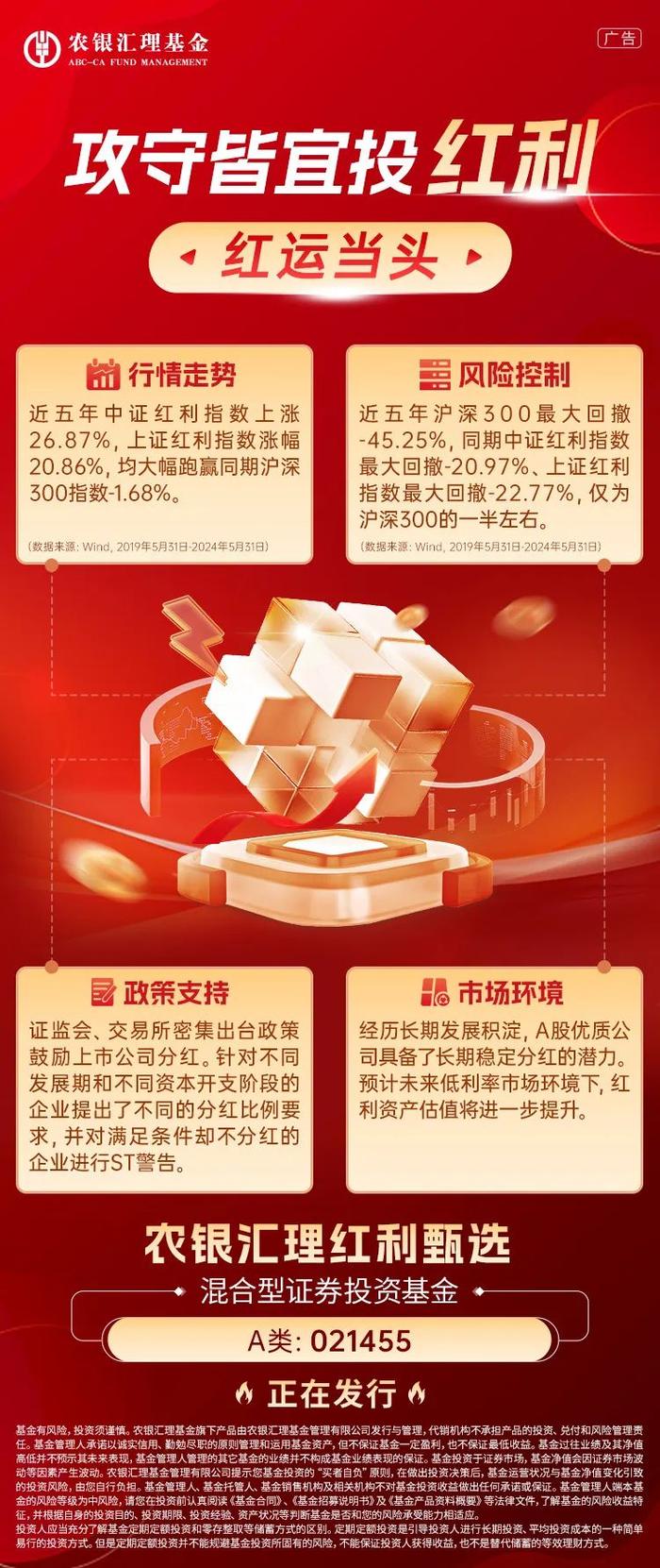 快问快答，迅速了解农银红利甄选混合基金