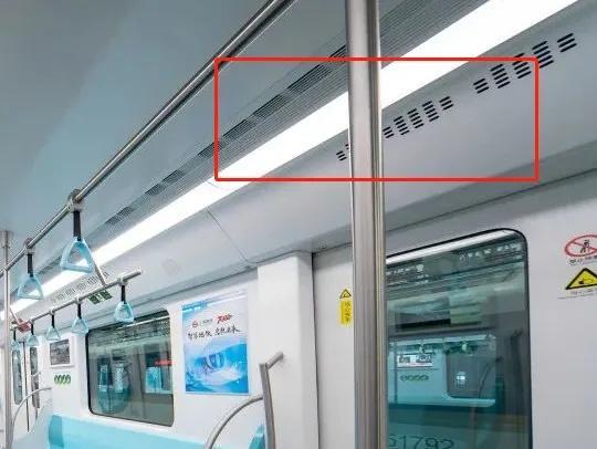 上海地铁列车上出现过“大冰桶”，你知道吗？