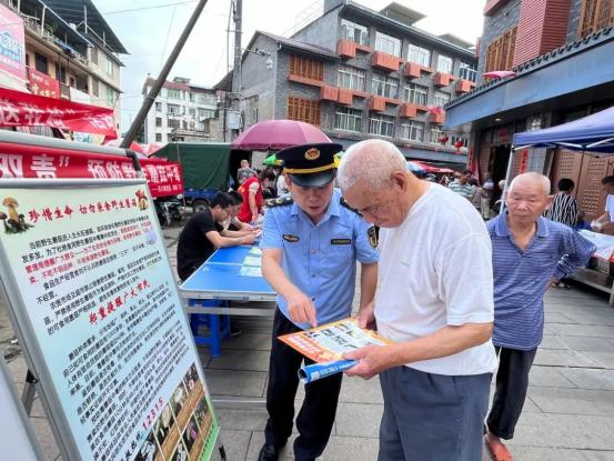 福建省南平市各县（市、区）食安办多举措加强野生蘑菇中毒防控工作