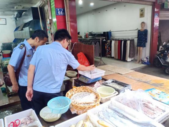 福建省南平市市场监管部门开展电子计价秤专项整治行动