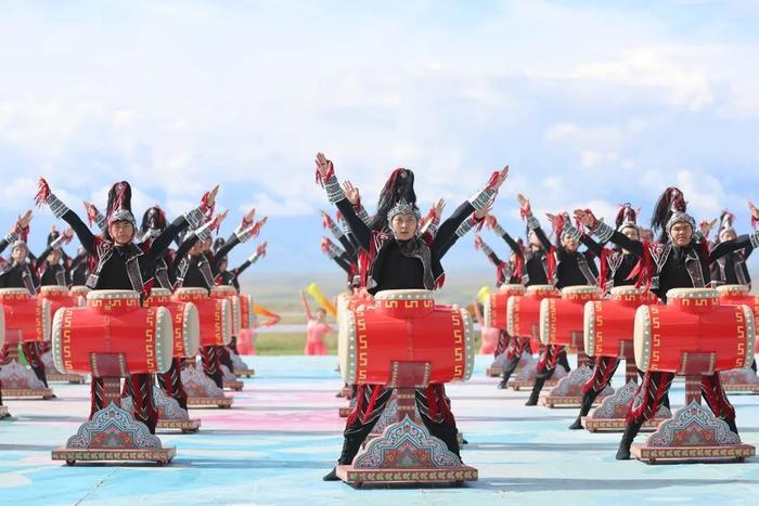 高清大图！直击马上项目分赛场开赛仪式