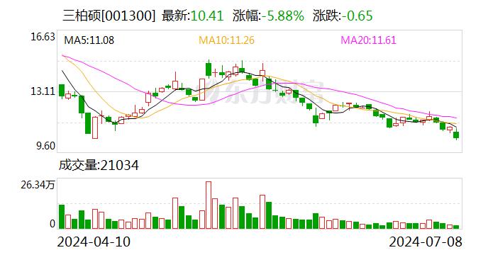 闲置募集资金使用事项信披不及时 三柏硕及两位高管被警示