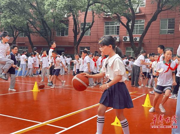 株洲市实验小学“童年不一样 趣味好时光”庆六一活动精彩纷呈