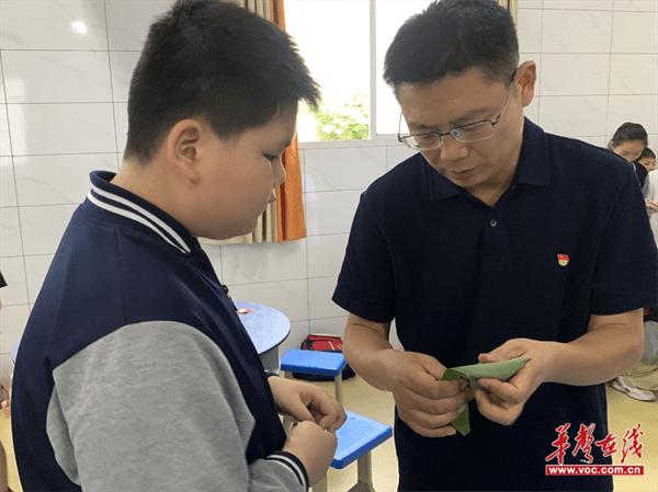 株洲市实验小学：浓情六月迎端午 传统文化共传承