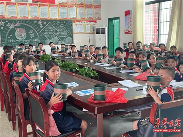 梨子园实验学校举行太空种子种植活动启动仪式