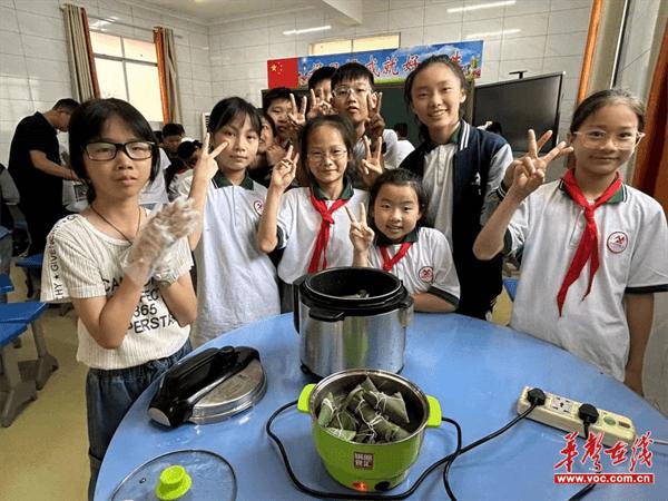 株洲市实验小学：浓情六月迎端午 传统文化共传承