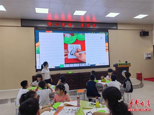 株洲市实验小学：浓情六月迎端午 传统文化共传承