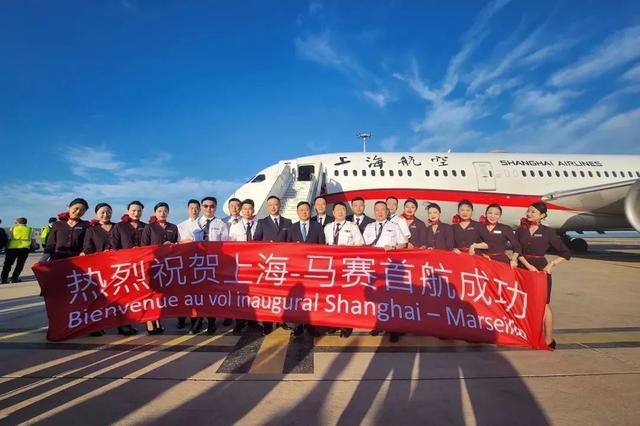上周大事件：“上海-马赛”成功首航、东航2024暑运日均客班超3200架次