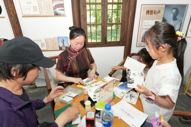 吸引更多市民走进傅雷故居，2024年航头镇傅雷文化节启动