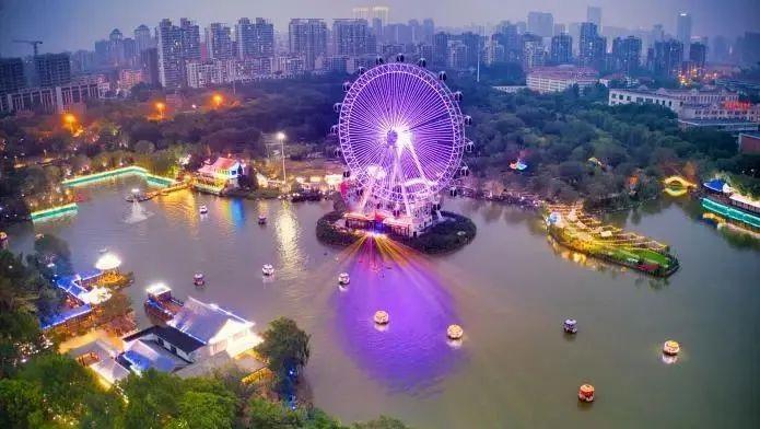 【城事】到8月底！天津这个公园，越夜越精彩！