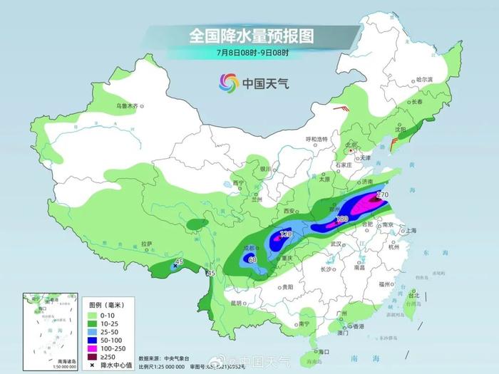 【廊廊报天气】本周高温暂歇 闷热持续 11日迎连阴雨