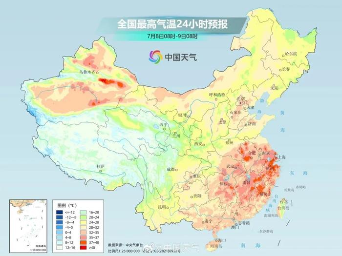 【廊廊报天气】本周高温暂歇 闷热持续 11日迎连阴雨