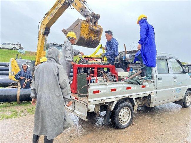 闻“汛”而动，中建四局安装公司助力抗洪排涝