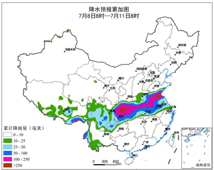 部分地区强降雨持续！防汛工作不可松