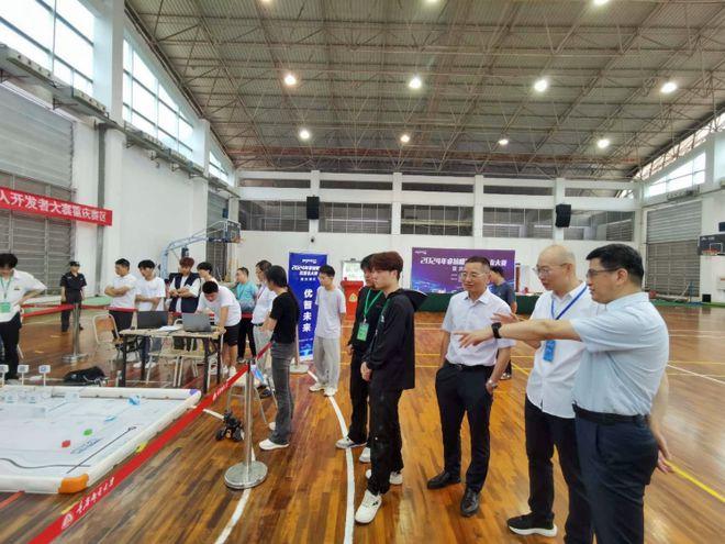 2024年睿抗机器人开发者大赛重庆市赛举行
