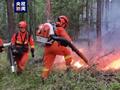 内蒙古大兴安岭北部林区发生雷击森林火灾 火场已实现全线合围