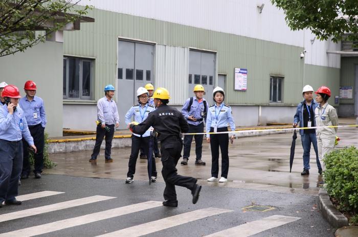 浙江长兴举办特种设备实战演练 筑牢生命安全防线