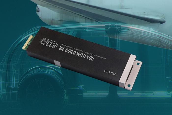 ATP 推出 N651Si 系列 E1.S 接口 PCIe 4.0×4 工业宽温固态硬盘