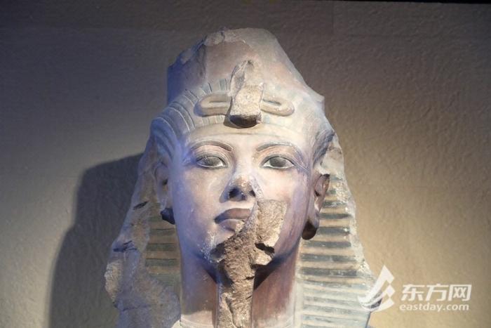 图坦卡蒙已就位！上海博物馆古埃及大展加紧布展，将办10场奇“喵”夜